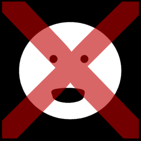 leave your mouth open